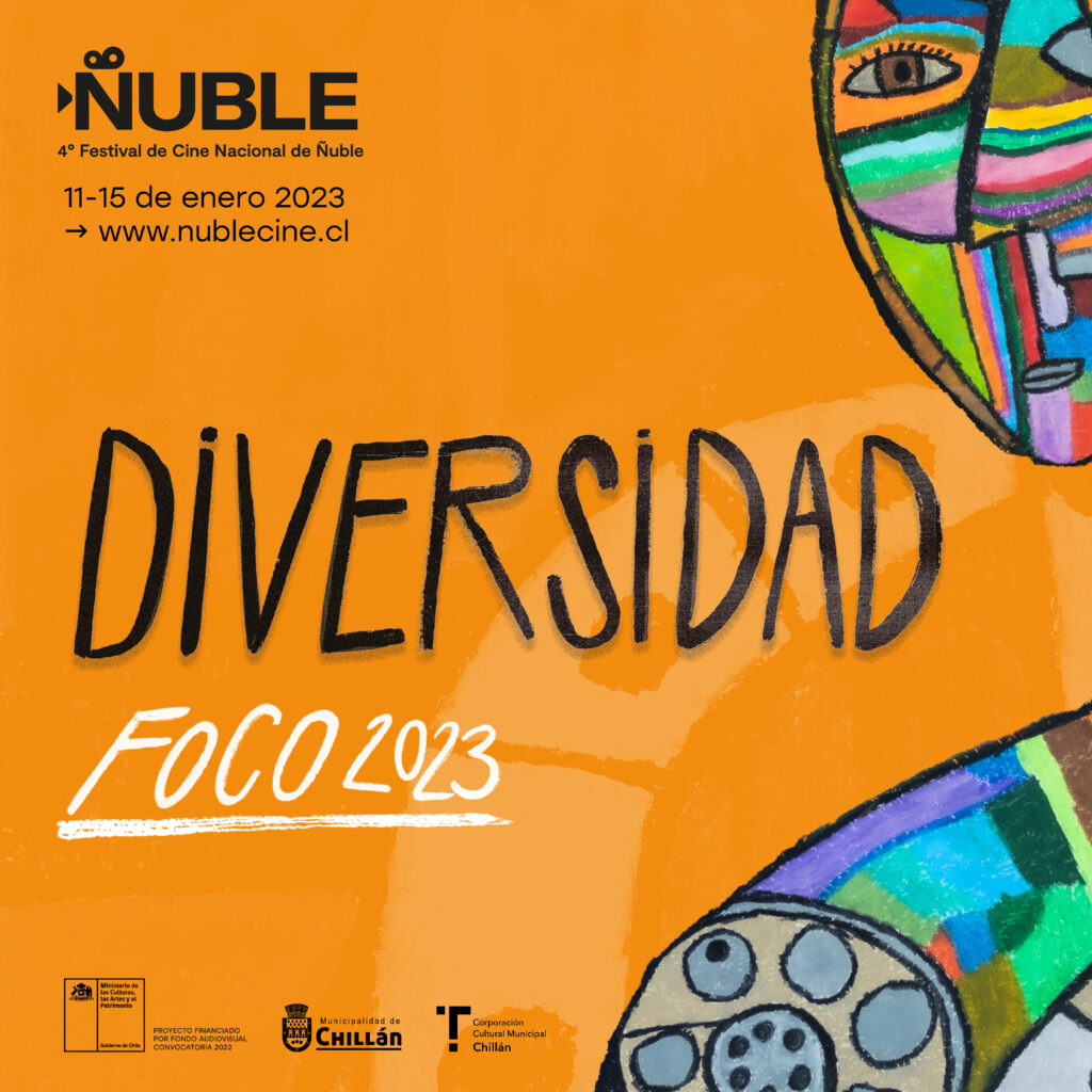Festival de Cine Nacional de Ñuble anuncia la Selección Oficial de su 4ta versión 2023 y pone énfasis al concepto “DIVERSIDAD”