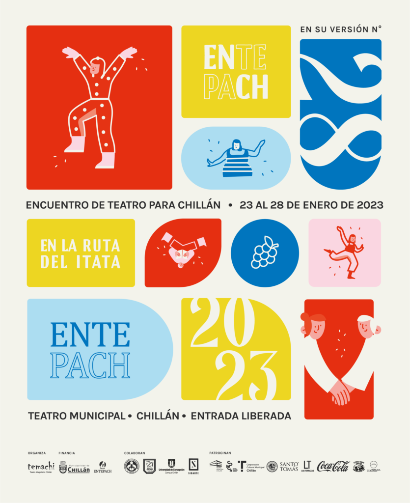 Compañías de teatro nacionales e internacionales darán vida a la versión N°28 de Entepach