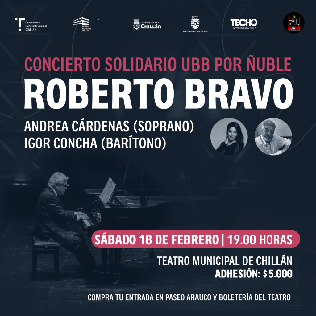Concierto solidario Roberto Bravo