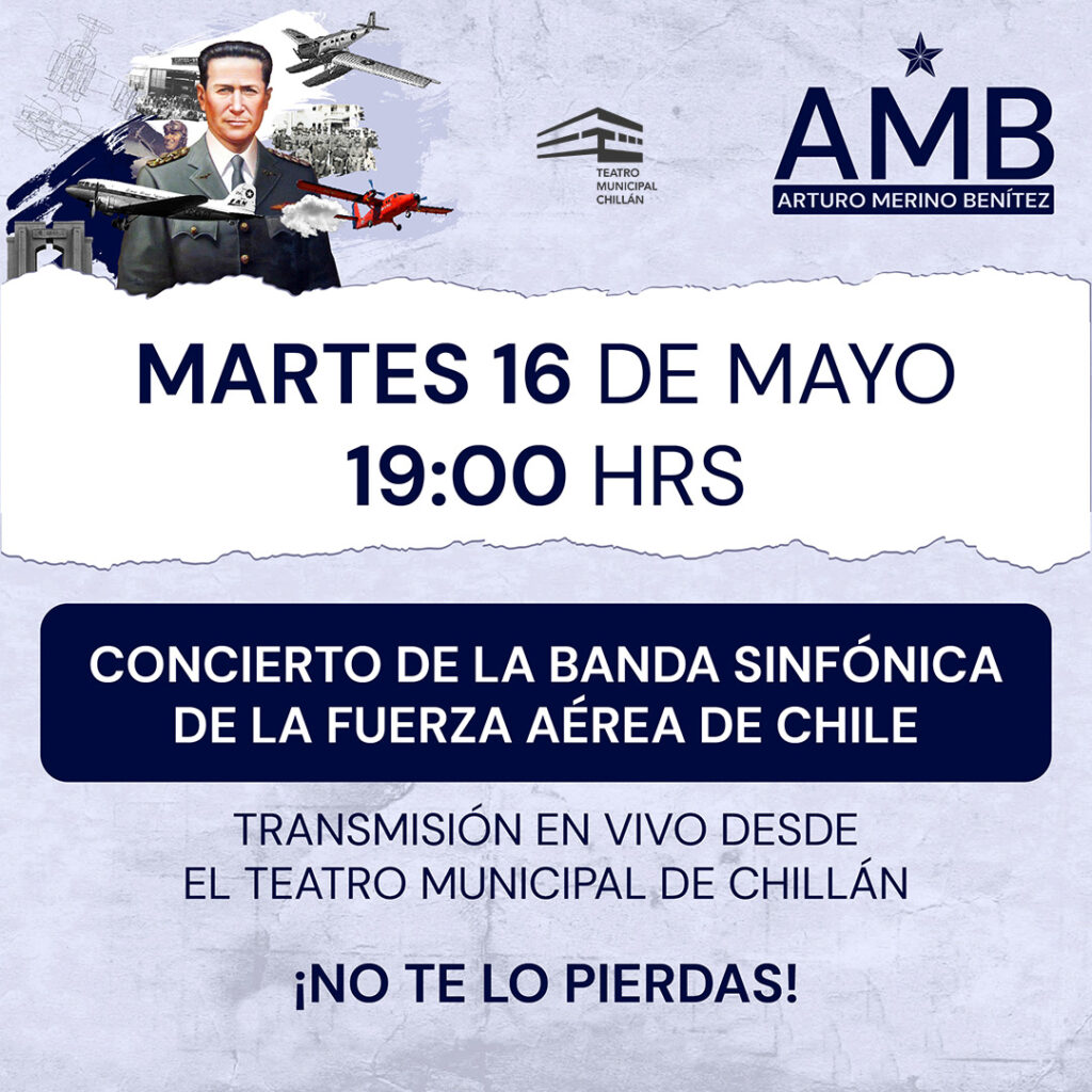 Concierto Banda Sinfónica de la Fuerza Aérea de Chile