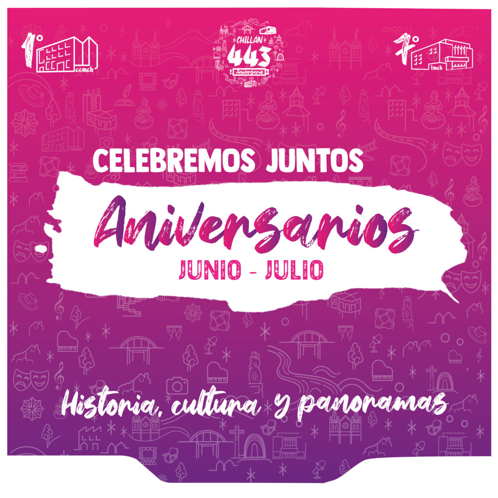 Fiesta cultural por aniversarios: dos meses de celebración con más de 15 actividades
