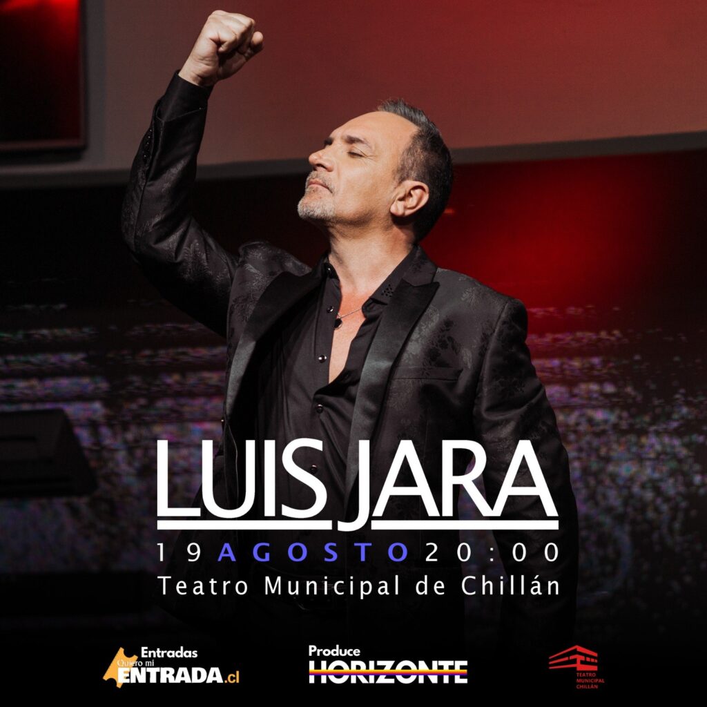 Luis Jara en concierto