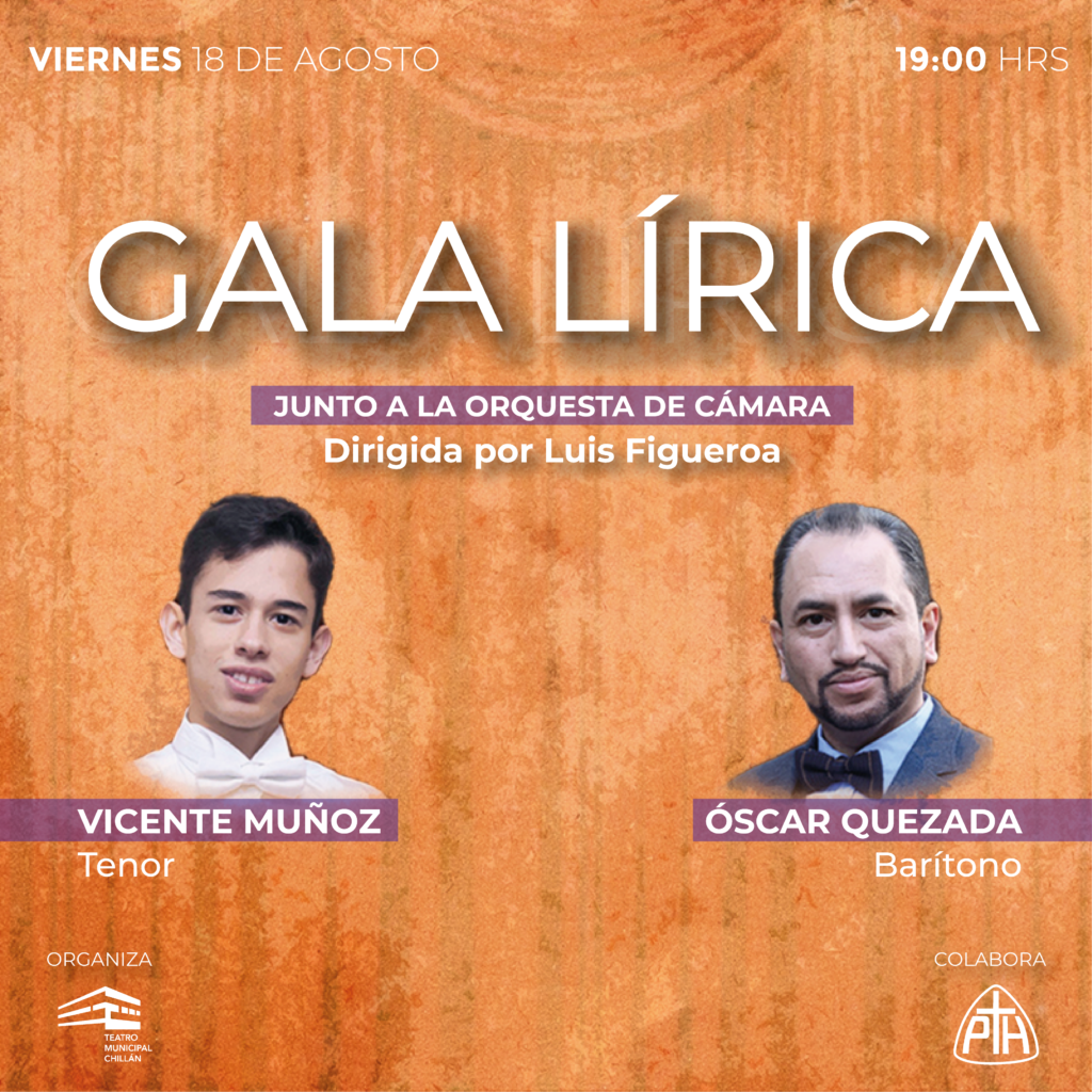 Gala lírica-Orquesta de Cámara