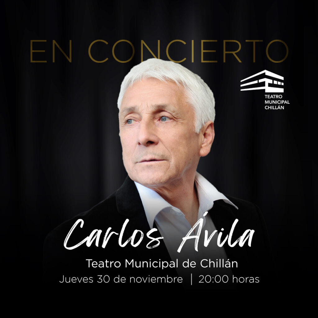 Carlos Ávila en concierto
