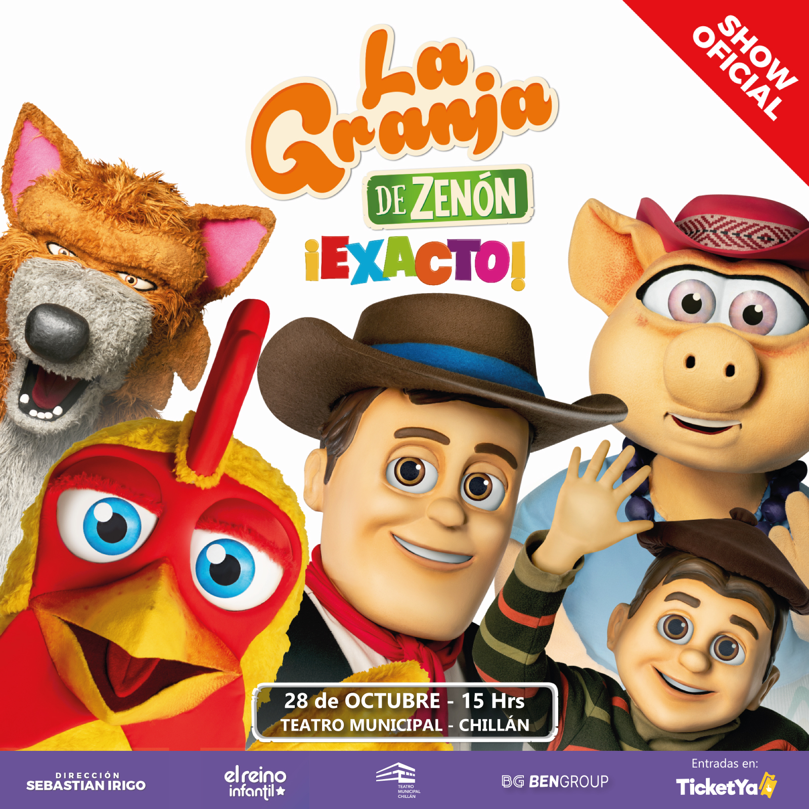 La granja de Zenón. Un día en la granja - El Reino Infantil