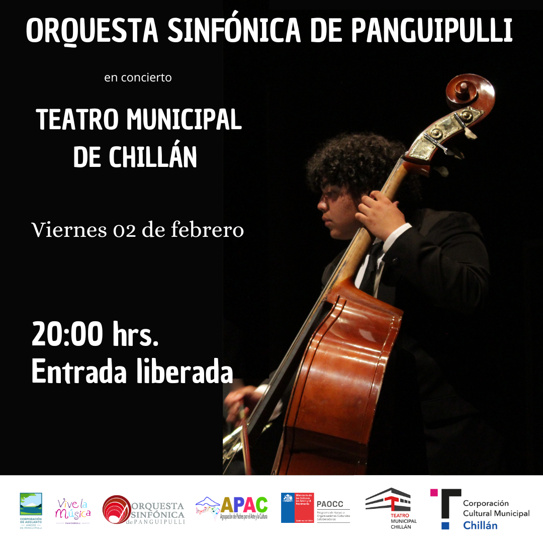 Concierto de la Orquesta Sinfónica de Panguipulli