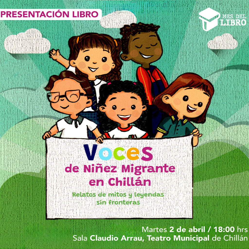 Presentación de libro: Voces de Niñez Migrante en Chillán
