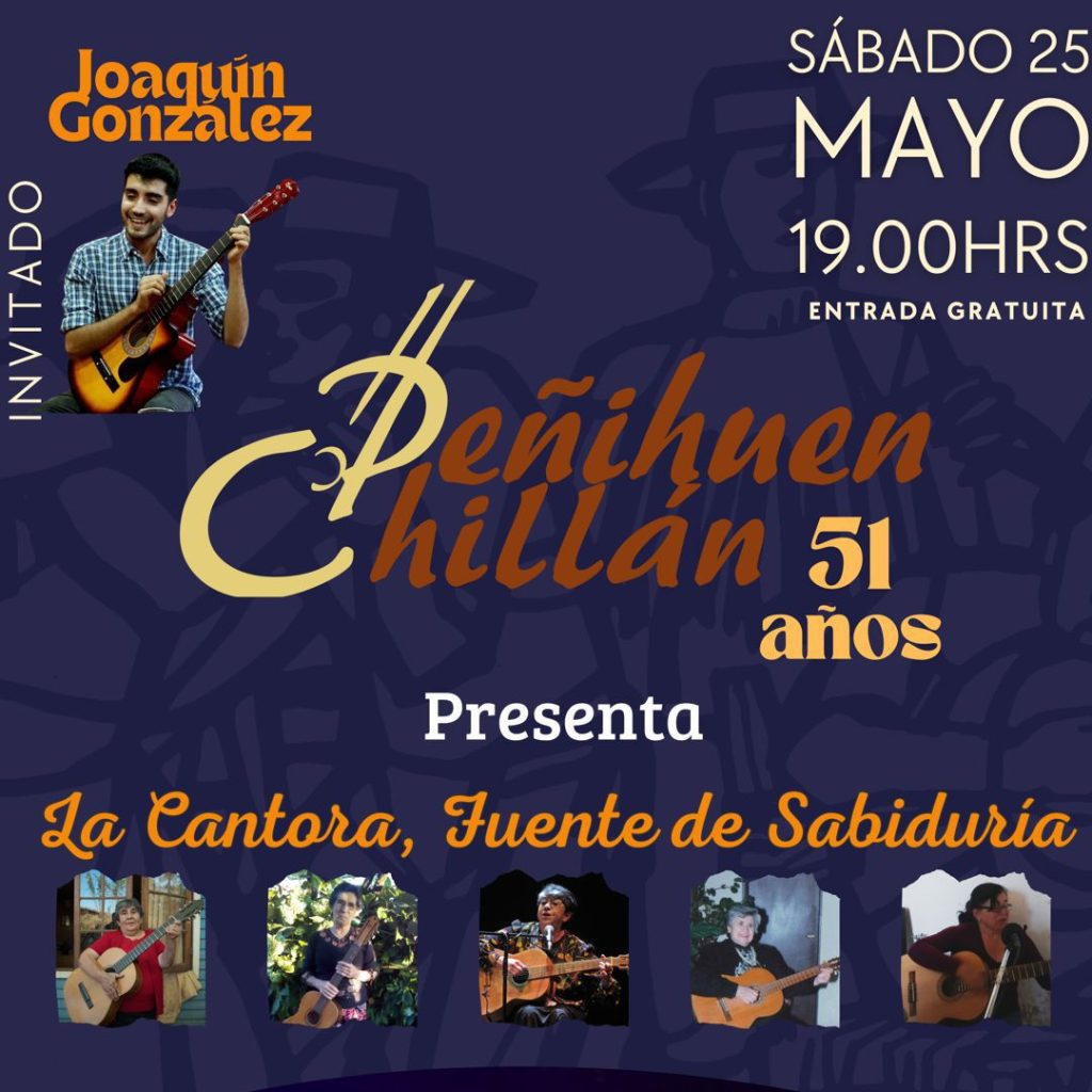 Concierto de la agrupación Peñihuen Chillán