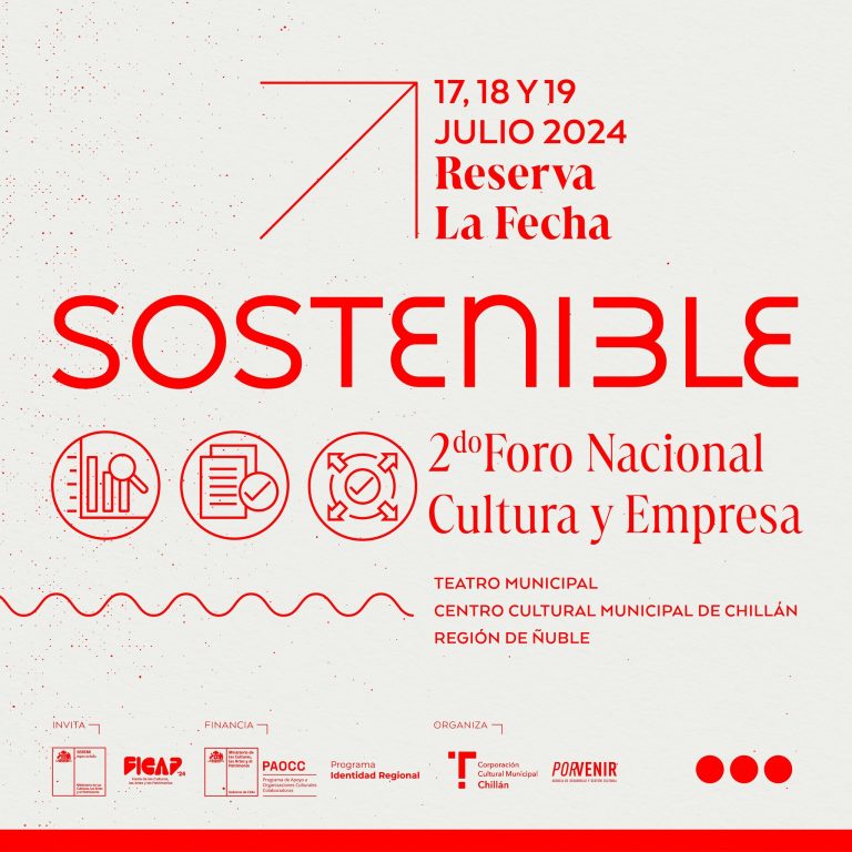Sostenible, 2° Foro Nacional de Cultura y Empresa: encuentro expone impacto económico y social de la cultura