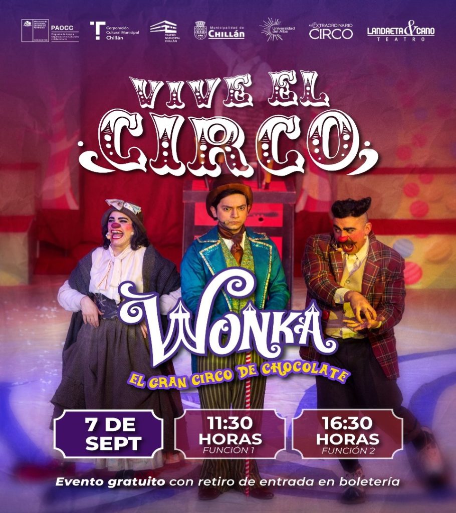 “Wonka, el gran circo de chocolate”