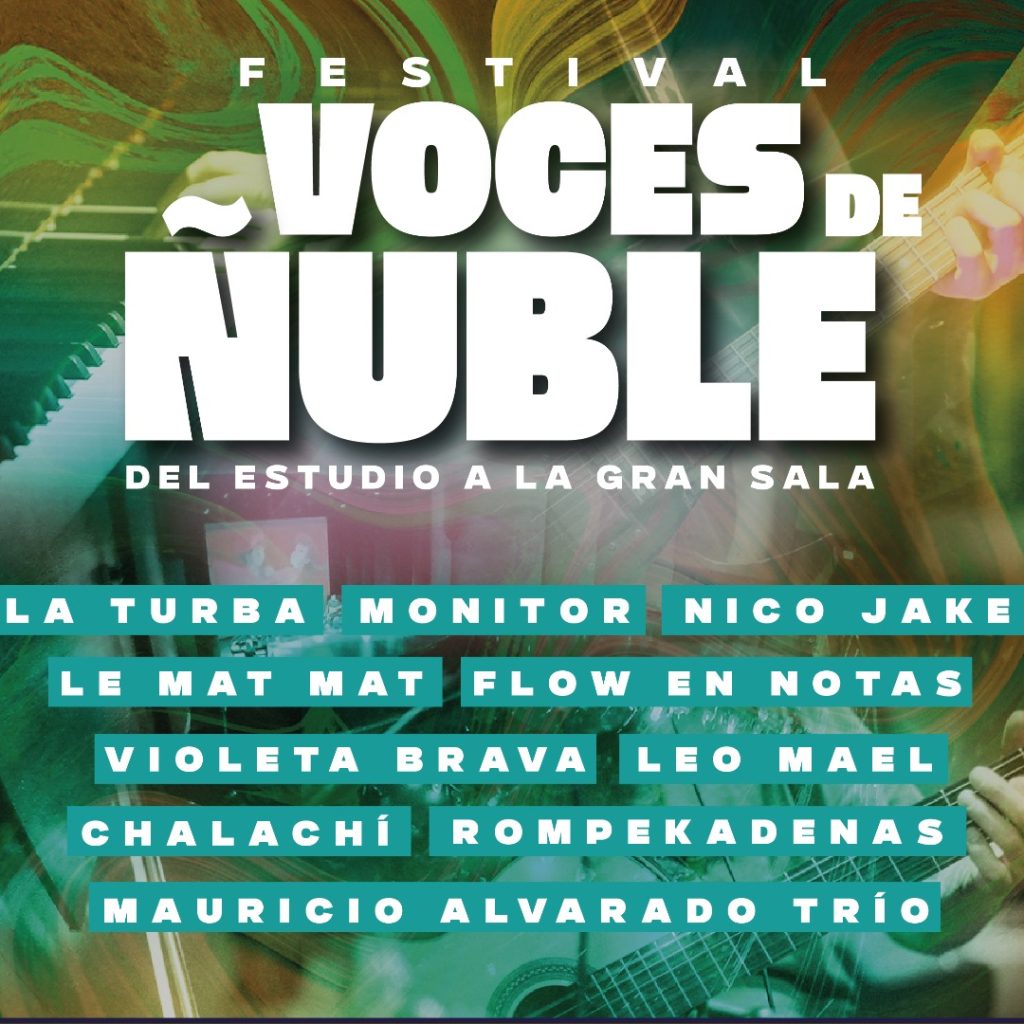 La Gran Sala del Teatro Municipal será sede del primer festival “Voces del Ñuble”