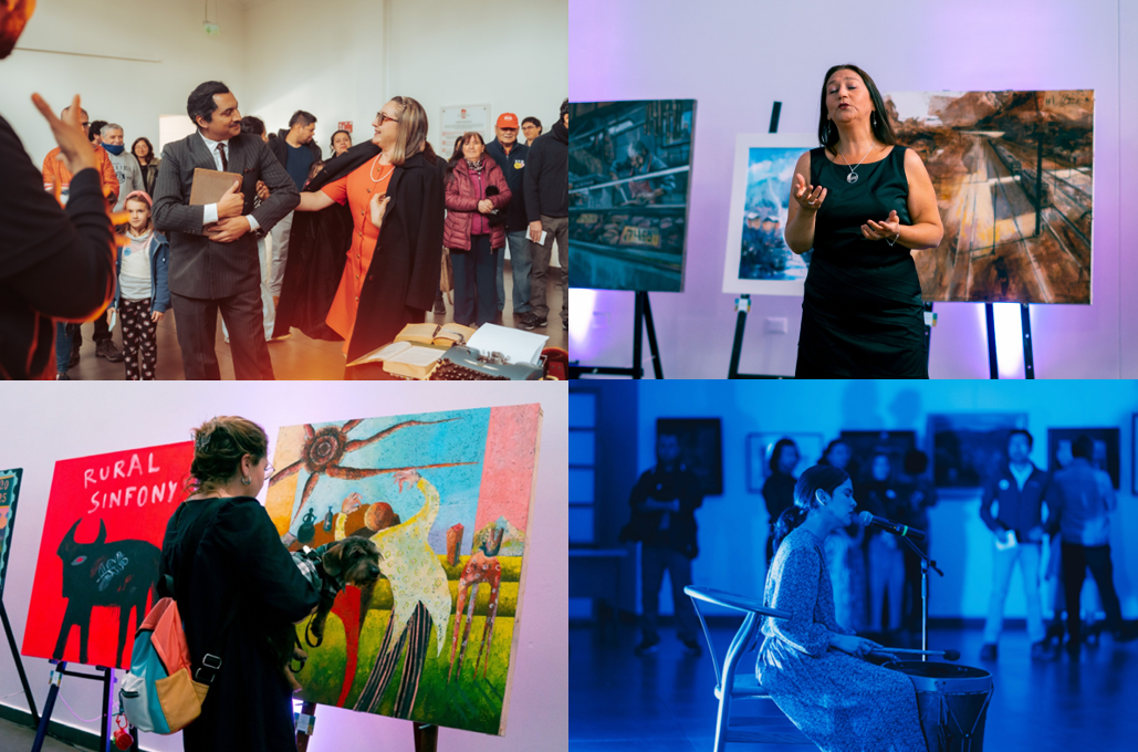 Recorrido por el foyer del teatro