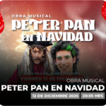 PETER PAN EN NAVIDAD