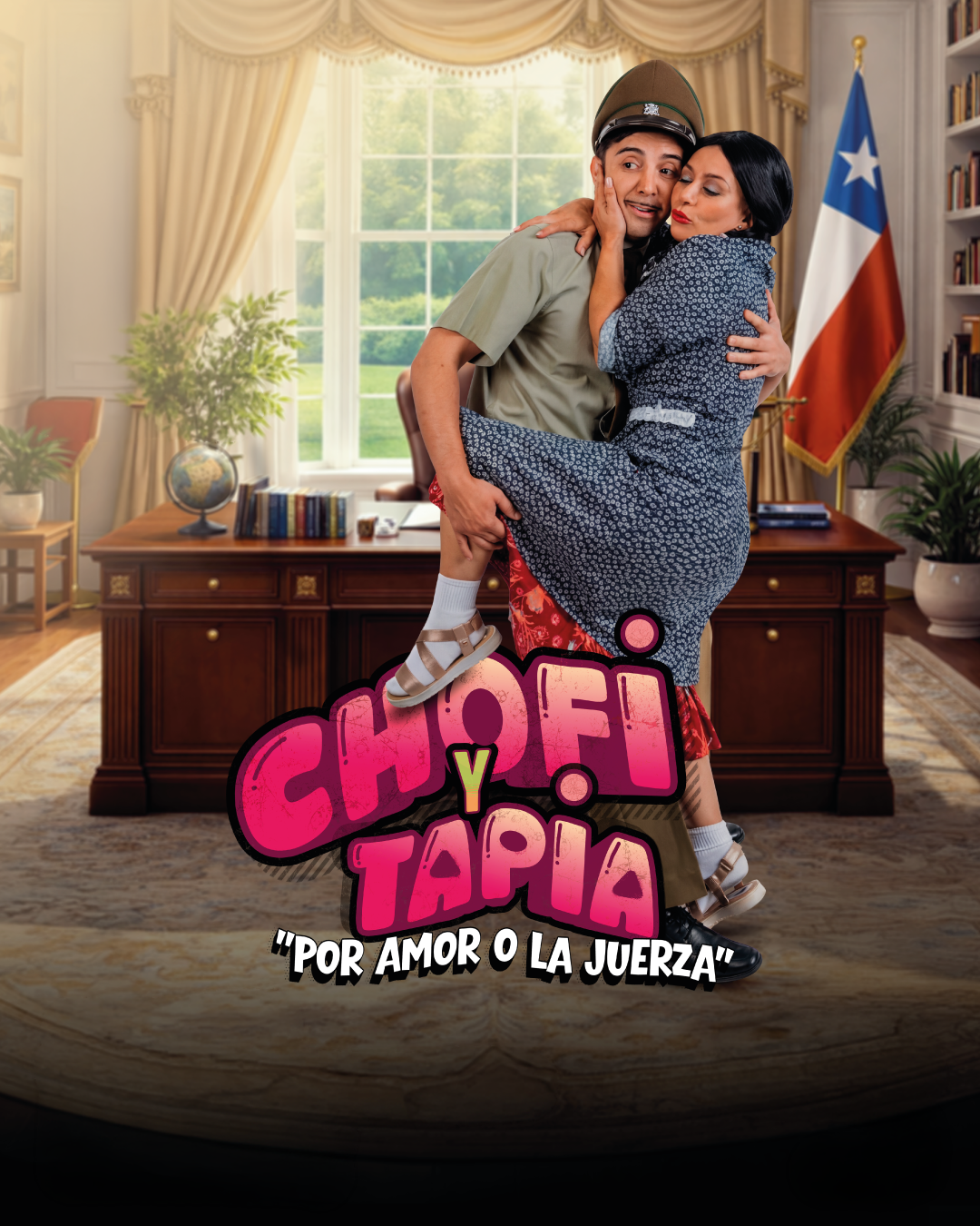 Chofi y Tapia — Por amor o la juerza, Chillán – Gran Sala…